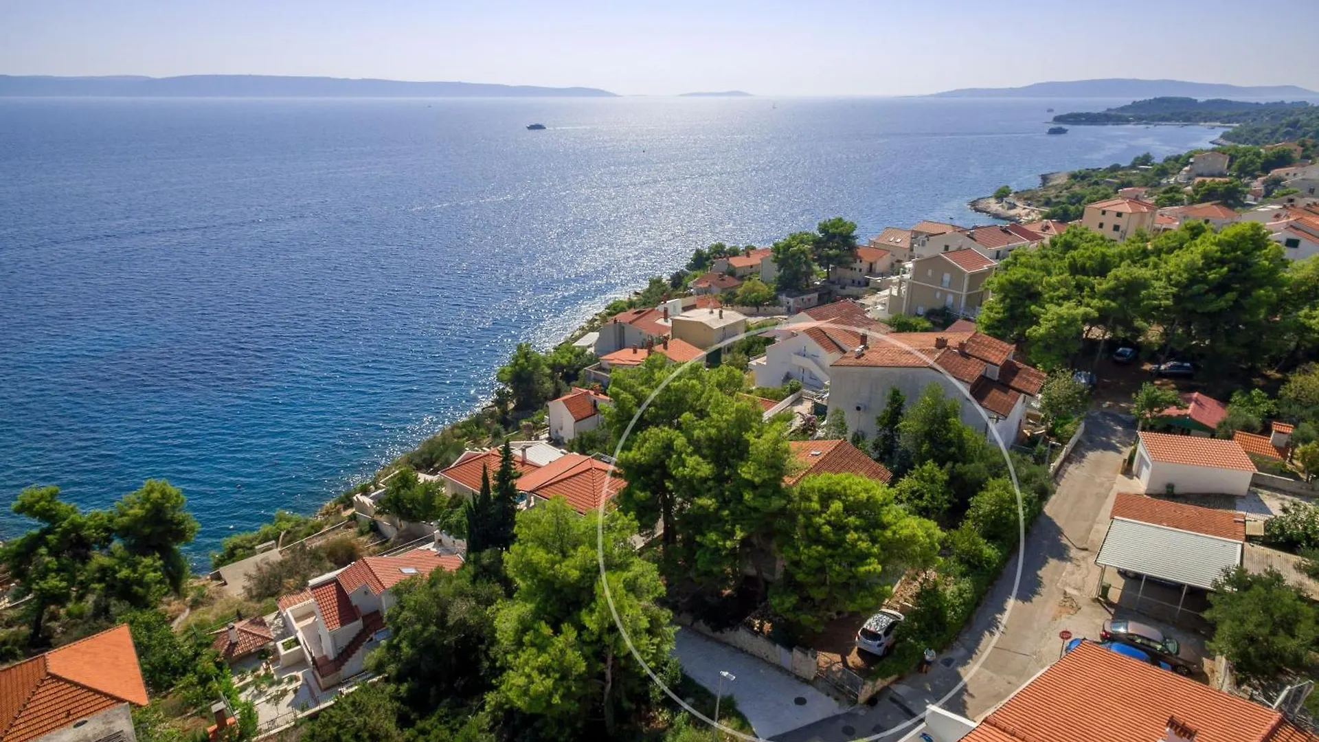 Ferienhaus In Okrug Gornji Mit Grill Und Terrasse Traù 0*,  Croazia