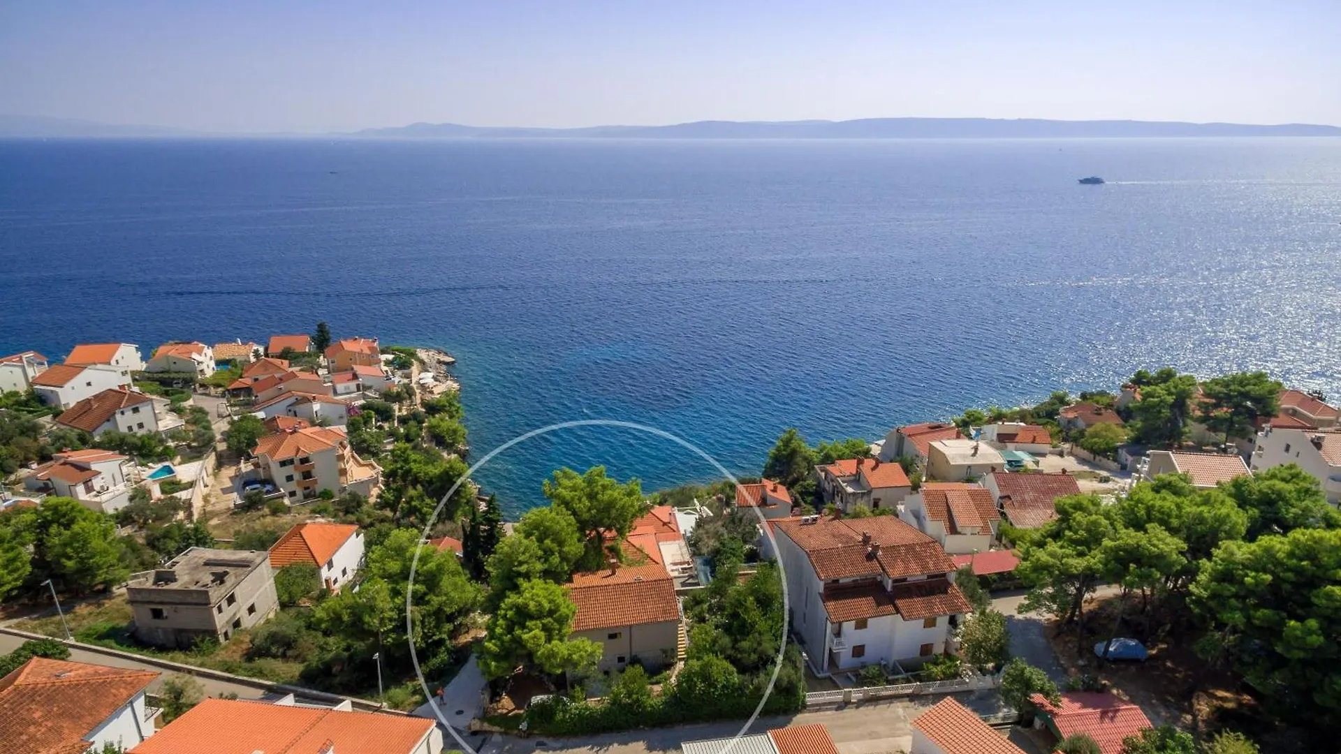 Ferienhaus In Okrug Gornji Mit Grill Und Terrasse Traù