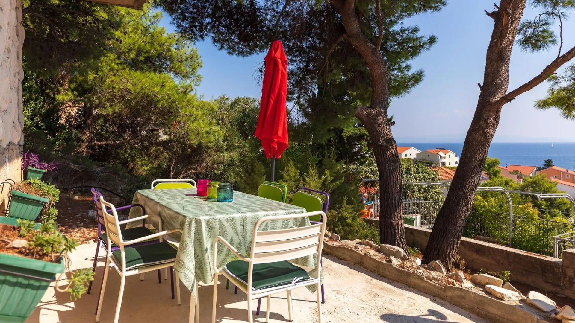 Ferienhaus In Okrug Gornji Mit Grill Und Terrasse Traù Casa vacanze