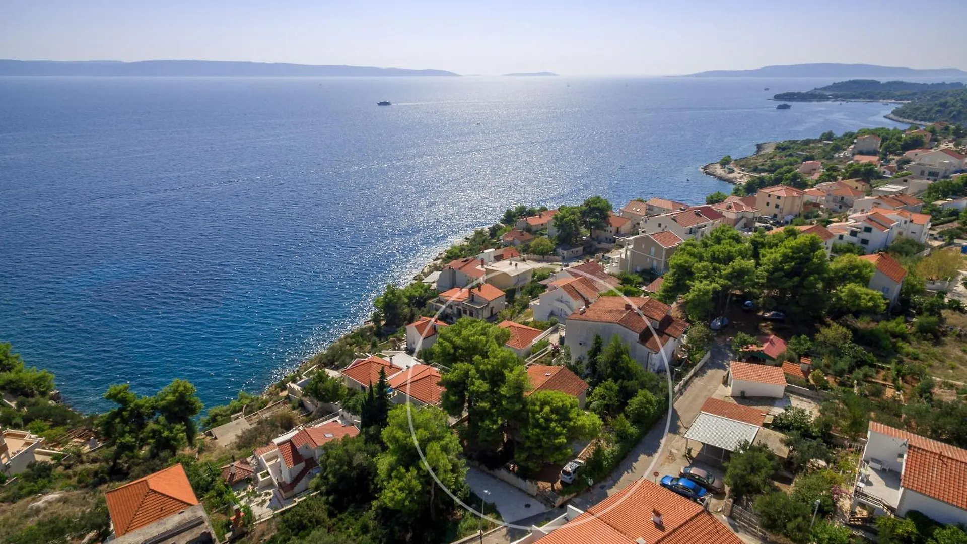 Ferienhaus In Okrug Gornji Mit Grill Und Terrasse Traù Croazia