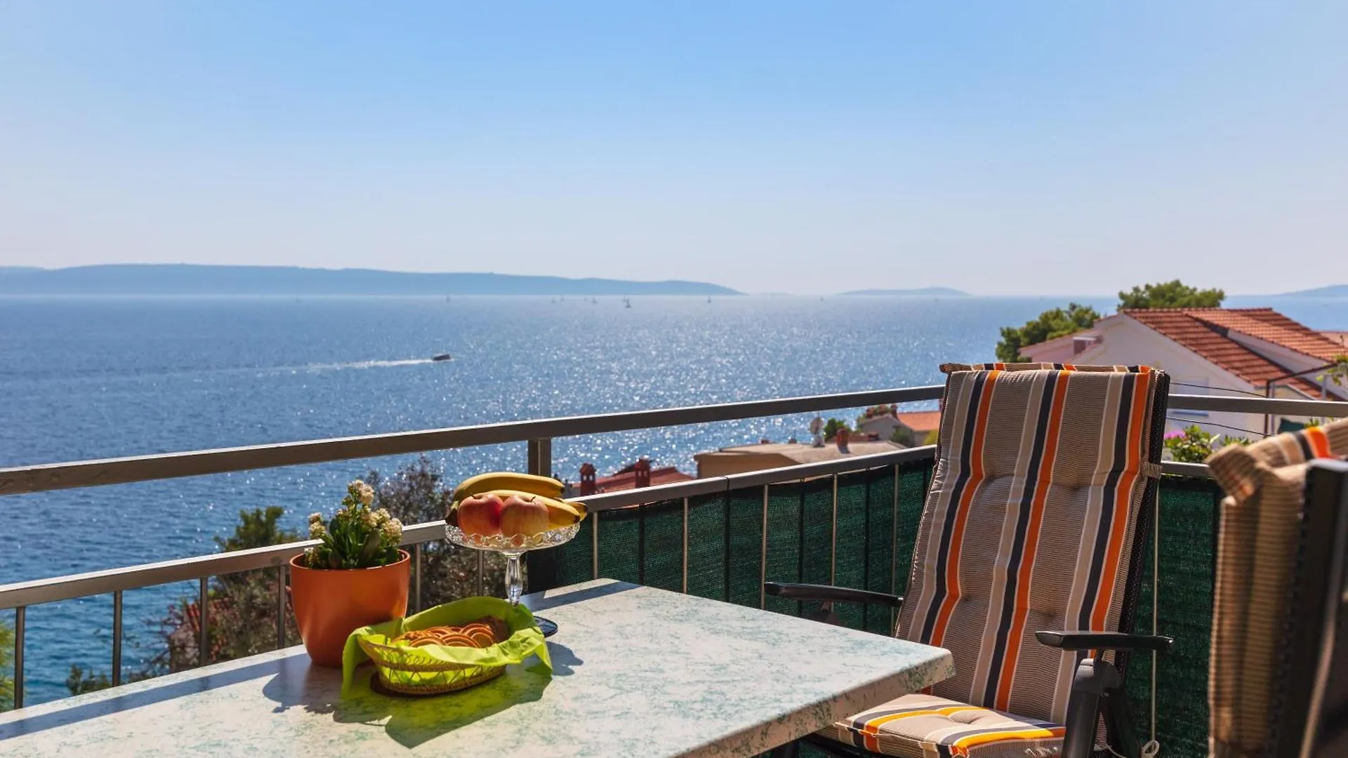 Ferienhaus In Okrug Gornji Mit Grill Und Terrasse Traù Croazia